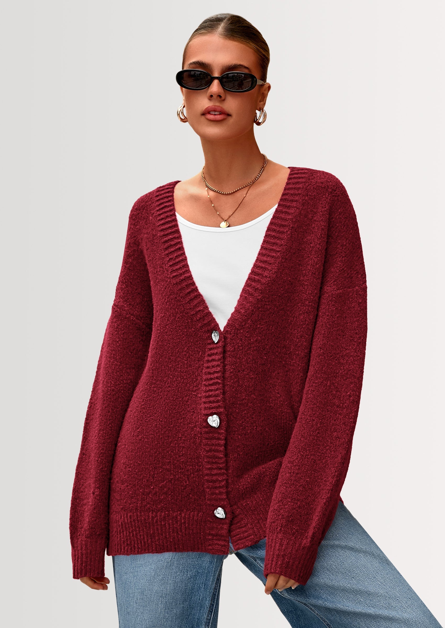 Willow - Fall Cardigan Sweater