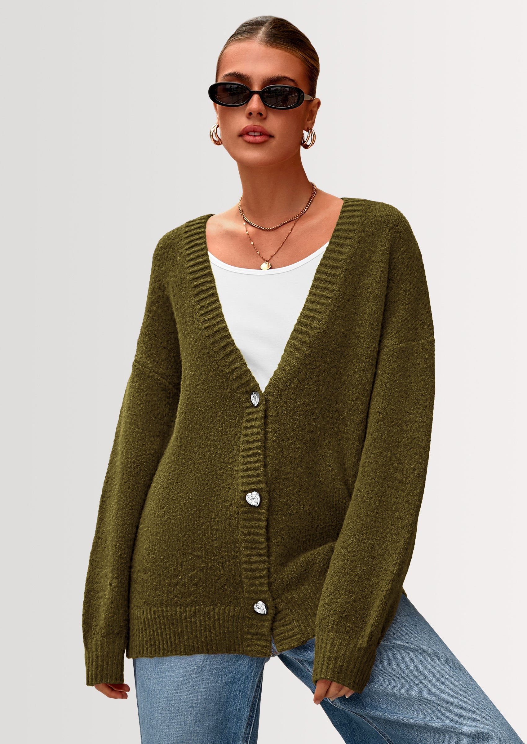 Willow - Fall Cardigan Sweater