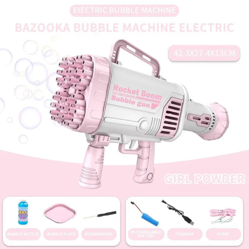Electric Bubble Blaster