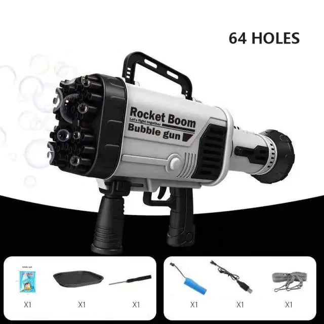 Electric Bubble Blaster