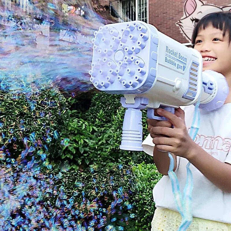 Electric Bubble Blaster
