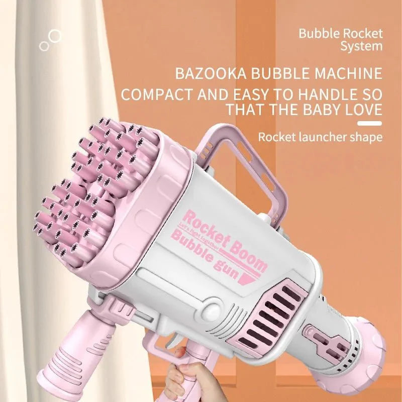 Electric Bubble Blaster