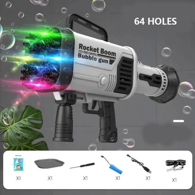 Electric Bubble Blaster
