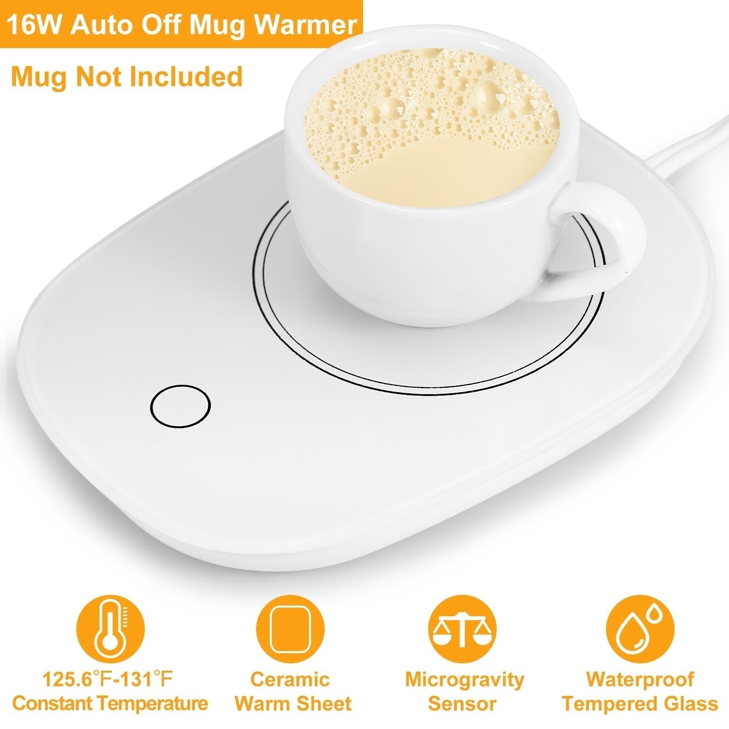 Intelligent Coffee & Tea Cup Warmer