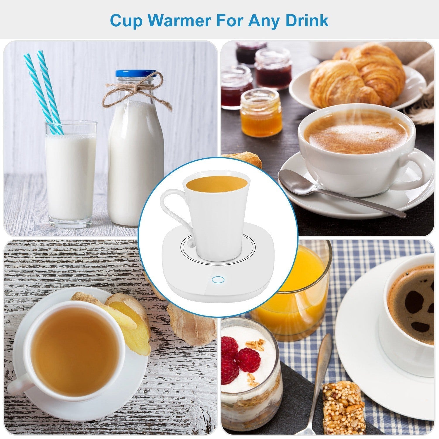 Intelligent Coffee & Tea Cup Warmer