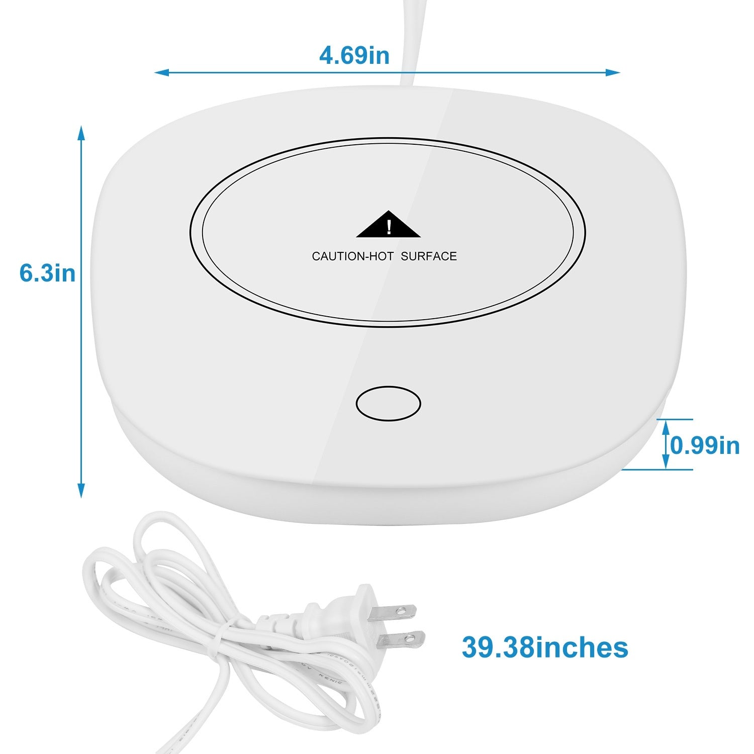 Intelligent Coffee & Tea Cup Warmer