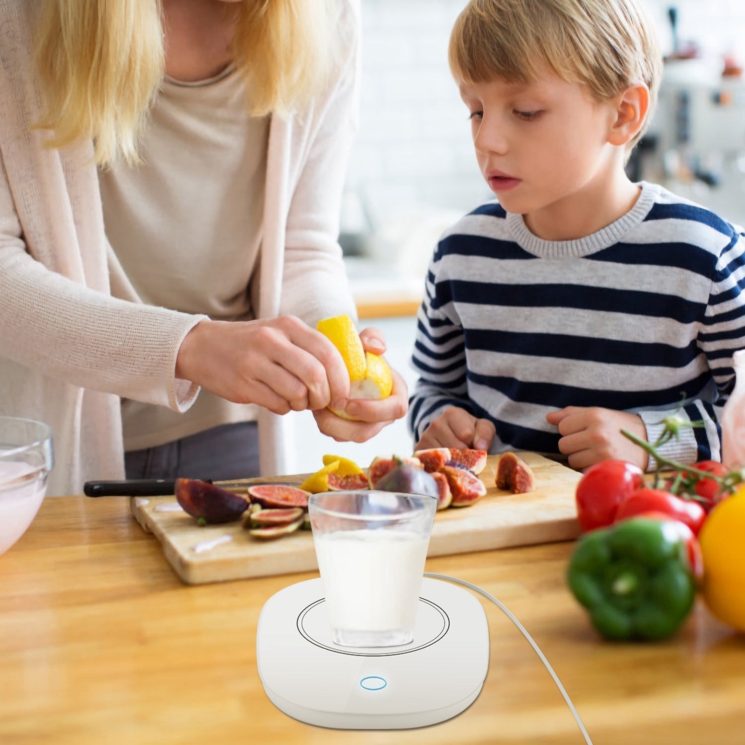 Intelligent Coffee & Tea Cup Warmer