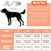 Reflective Dog Life Jacket with Rescue Handle