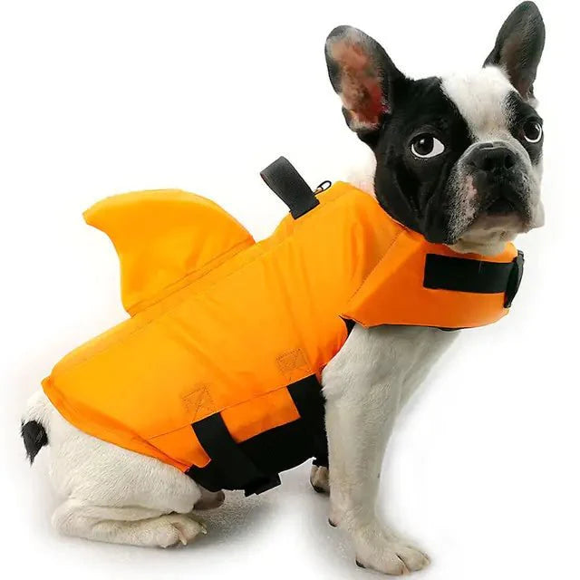 Shark Dog Swim Vest – Lightweight & Durable Life Jacket