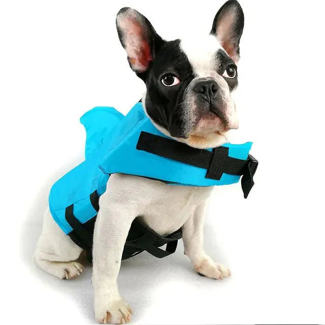Shark Dog Swim Vest – Lightweight & Durable Life Jacket