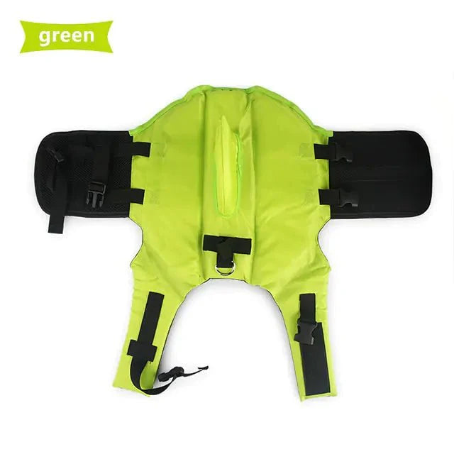 Shark Dog Swim Vest – Lightweight & Durable Life Jacket