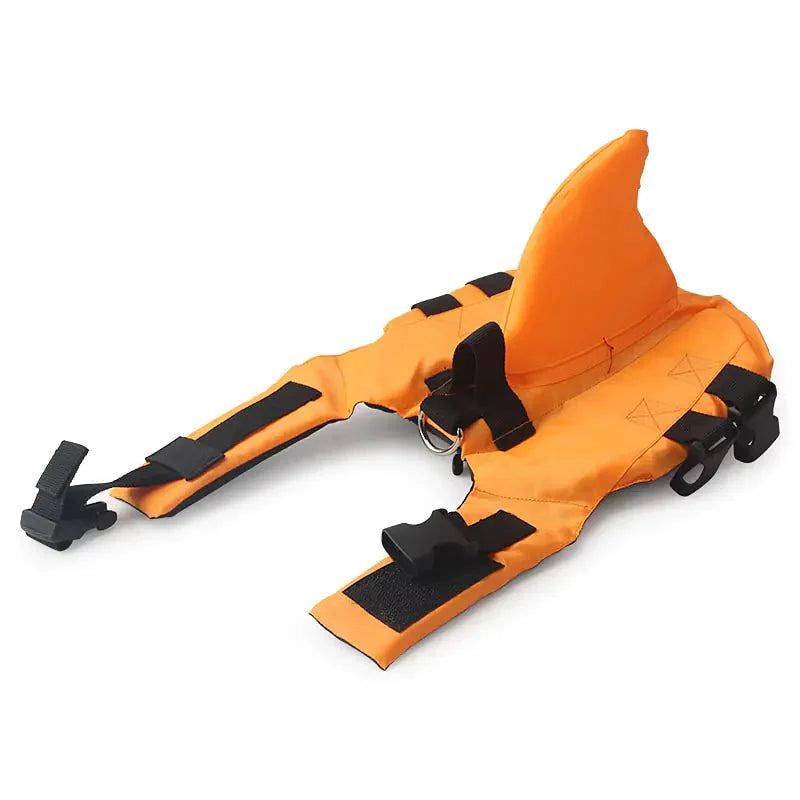 Shark Dog Swim Vest – Lightweight & Durable Life Jacket