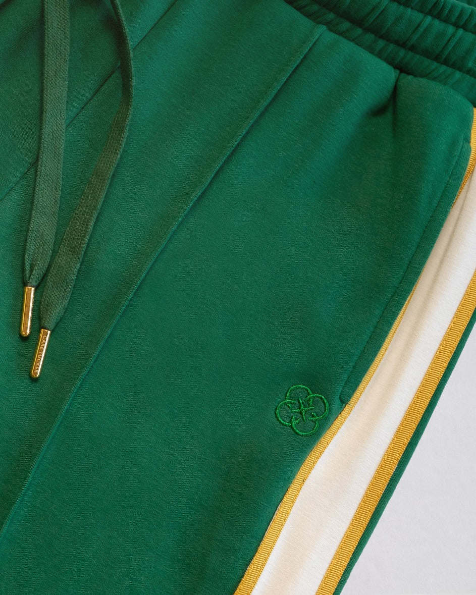 Sage Interlock Trousers