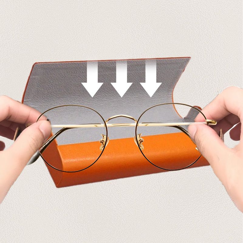 Leather Glasses Case