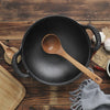 Uncoated Iron Pot