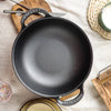 Uncoated Iron Pot